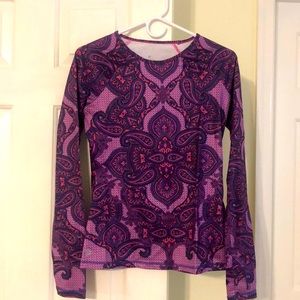 Long sleeve thick Athleta active wear